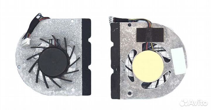Кулер, вентилятор к Dell Latitude 2100, p/n: udfs3