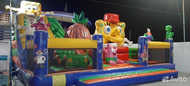 Аттракционы