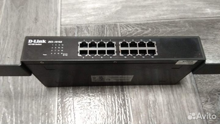 Коммутатор D-Link DES-1016A/B1G,1024A,1024D,1016D
