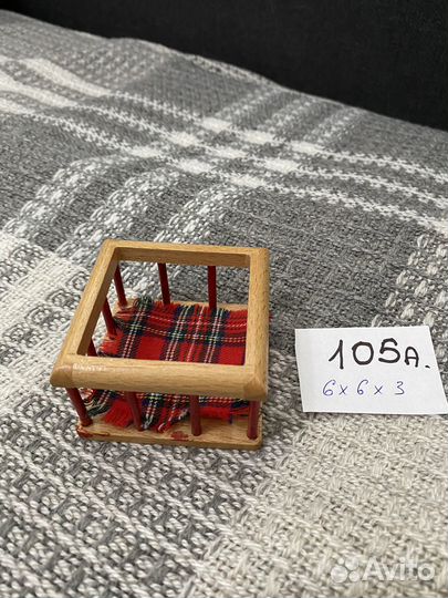 Мебель кукольная коляска гдр германия винтаж