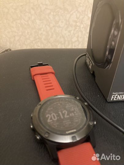 Garmin Fenix 5X saphire