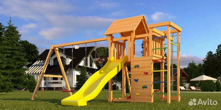 Детский игровой комплекс уличный с доставкой