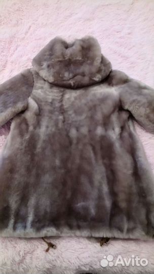 Шуба детская (мутон)