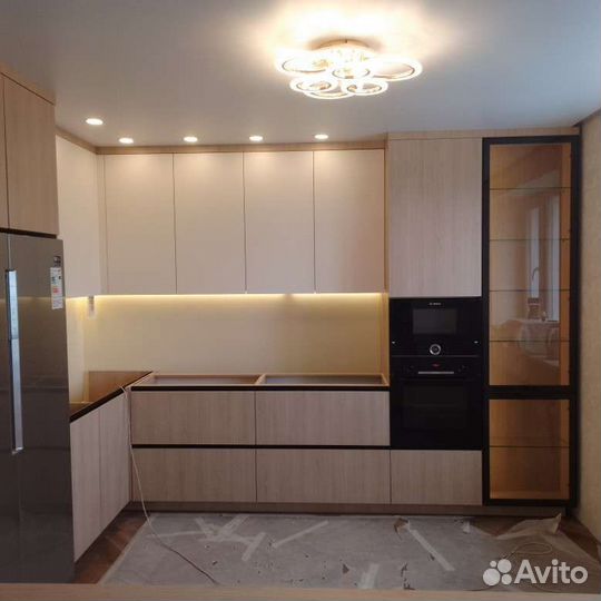 Сборка и установка корпусной мебели