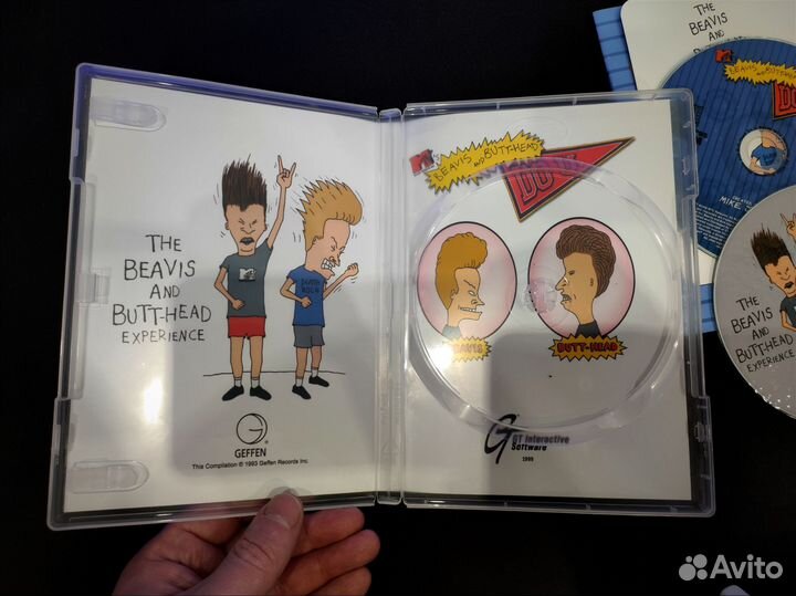 Компьютерная игра Beavis and Butt-Head Do U