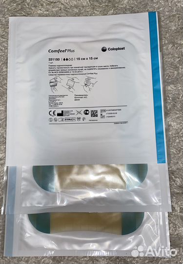 Coloplast повязка гидроколлоидная