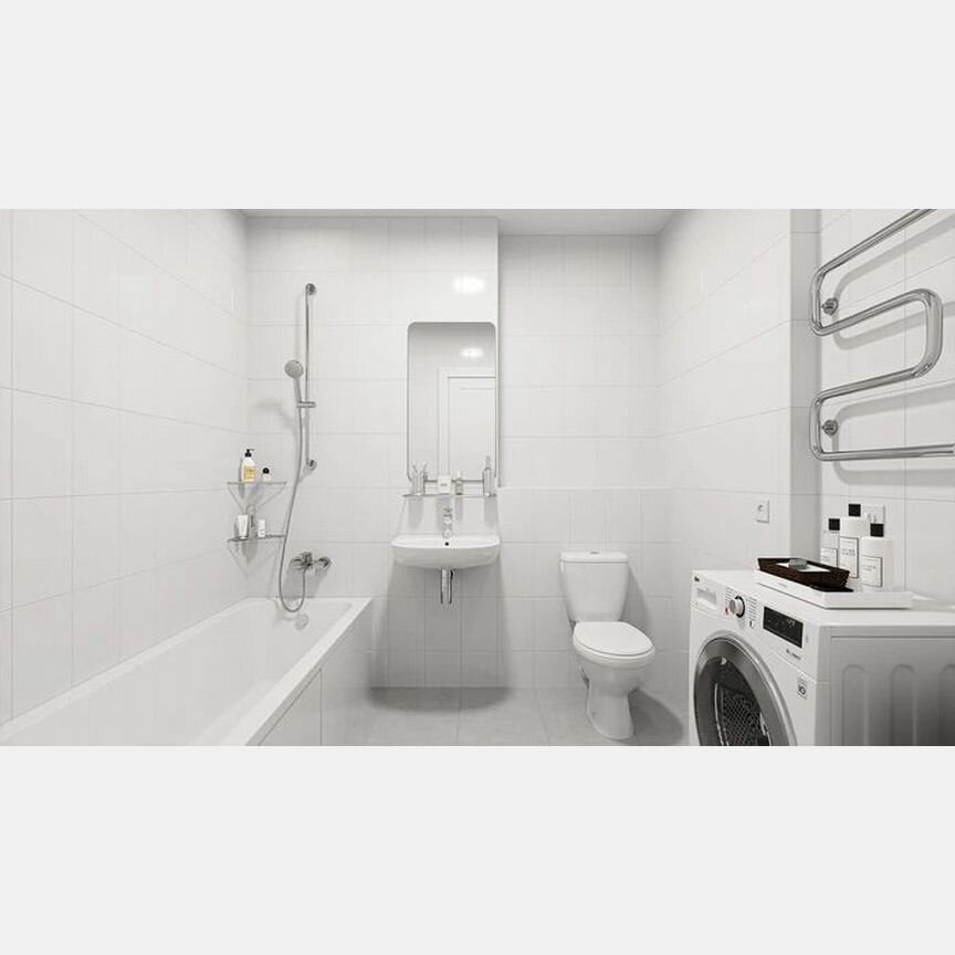 Квартира-студия, 24,8 м², 6/12 эт.