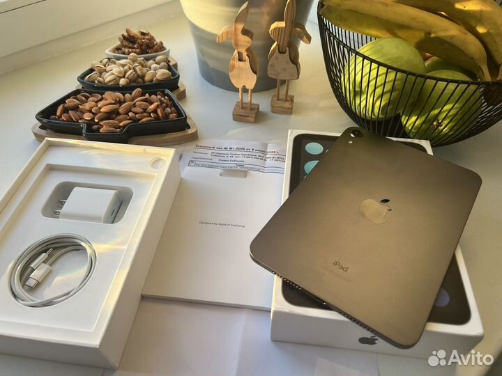 Новый iPad mini 6 wi-fi 64gb