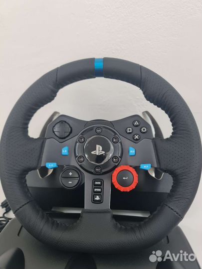 Игровой руль Logitech G29