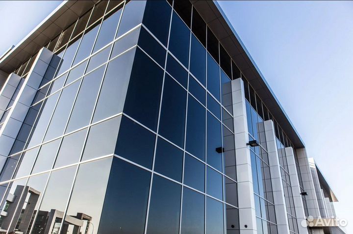 Фасадное остекление