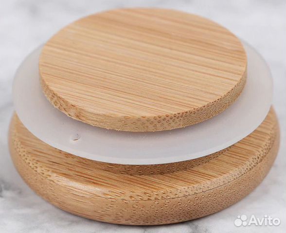 Крышка бамбуковая цилиндрическая