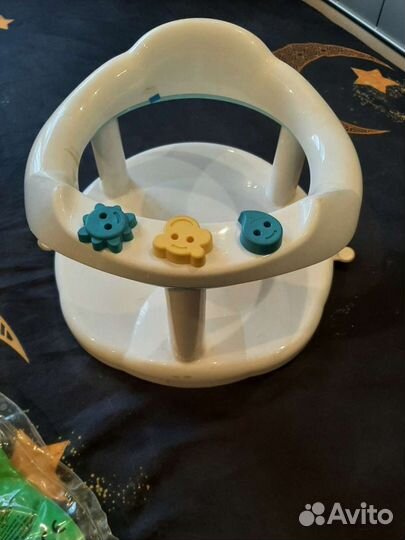 Круги и стульчик для купания