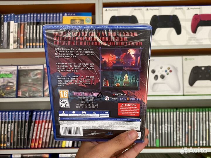 Dead Cells Return to Castlevania Edition PS4