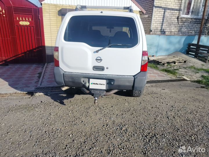 Nissan X-Terra 3.3 AT, 2004, 290 000 км