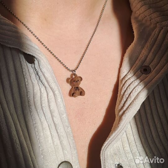 Подвеска Медведь (Мишка)