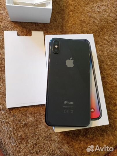 iPhone X, 256 ГБ