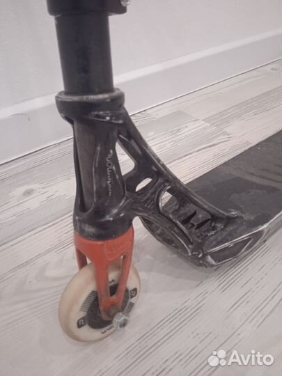 Мини трюковой самокат