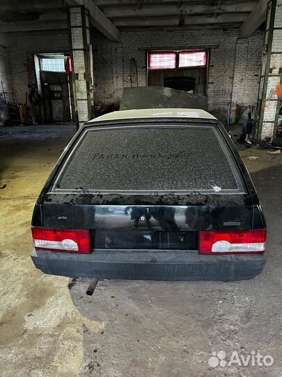 В разборе ваз 2109