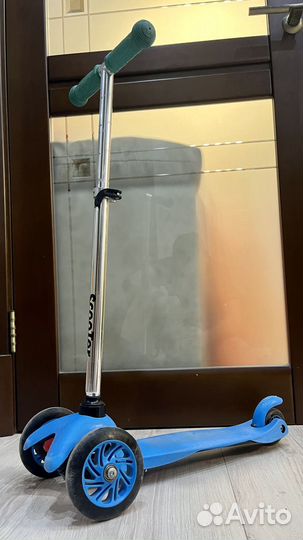 Самокат детский трехколесный трансформер 1.5-4