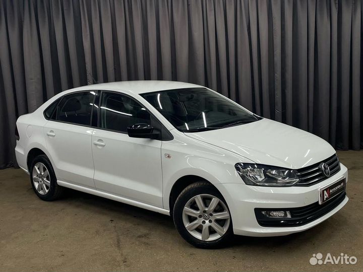 Volkswagen Polo 1.6 AT, 2020, 27 000 км