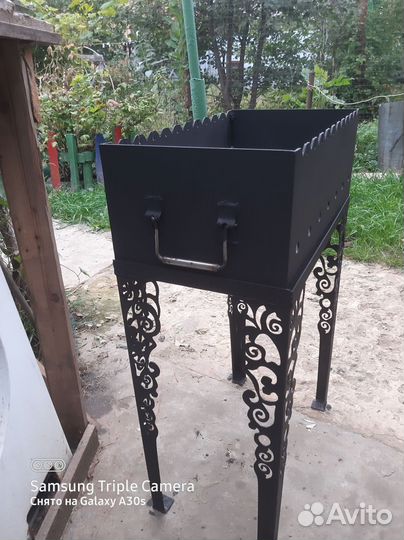 Мангал разборный 3 мм