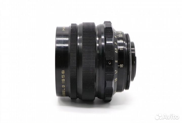 Мир-1 2.8/37 black GPB М42 (СССР, 1971)