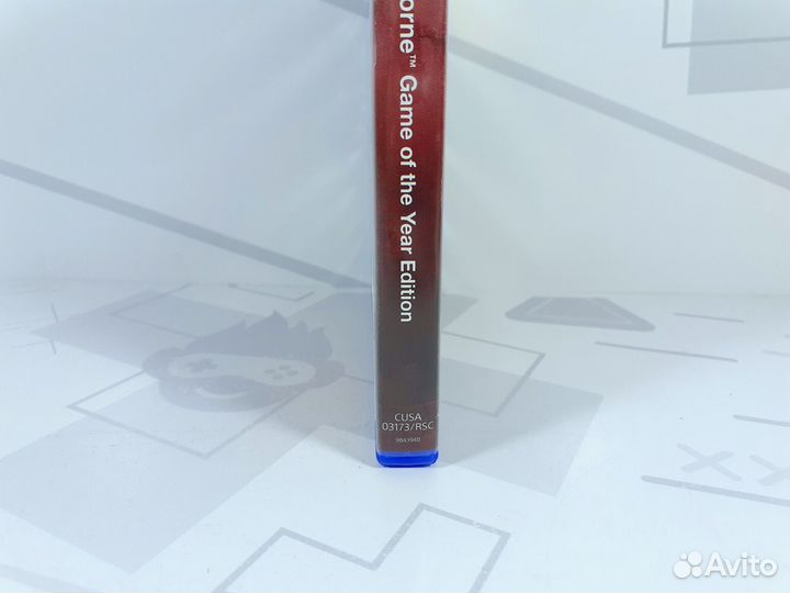 PS4 Bloodborne Порождение Крови goty б/у