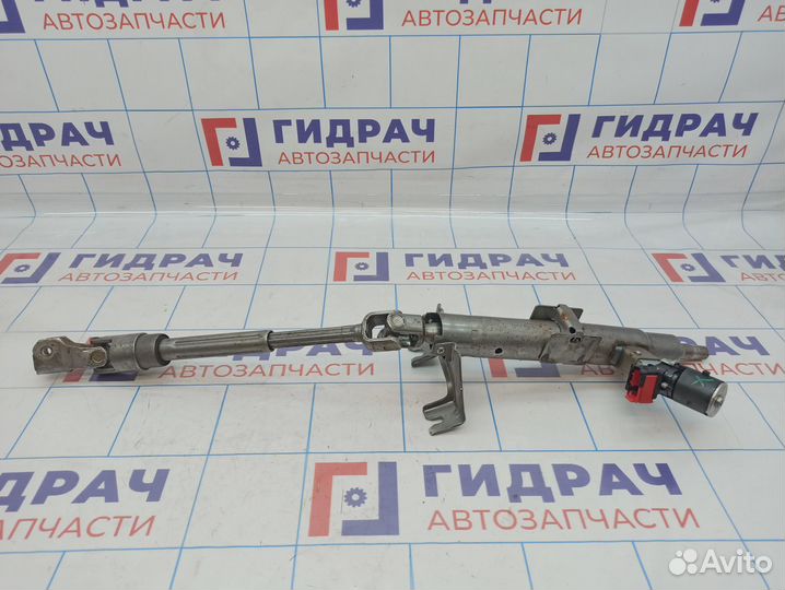 Колонка рулевая Renault Logan 2 488102309R. Сломан