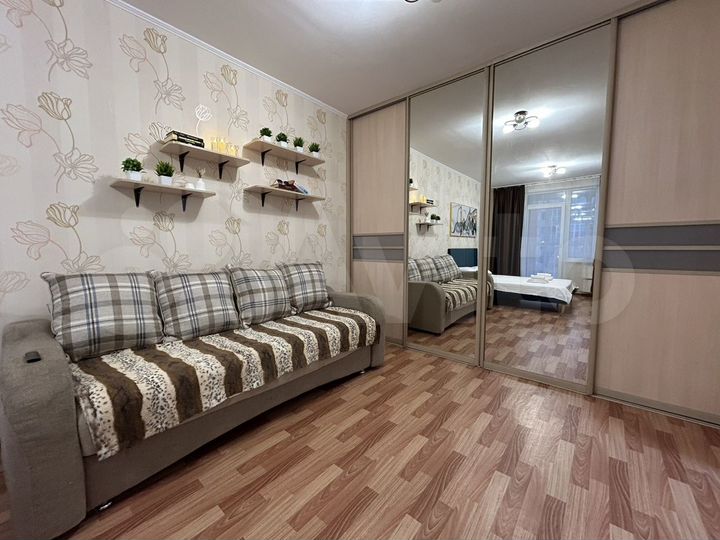 1-к. квартира, 40 м², 14/17 эт.