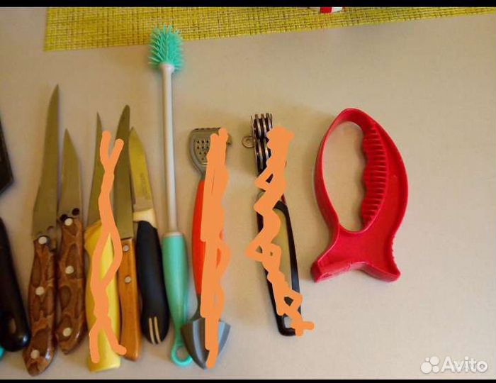 Кухонные принадлежности