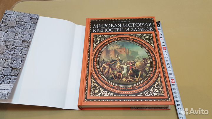 Мировая история крепостей и замков (А. Торопцев)
