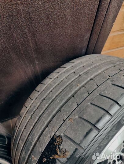 Колеса Trafficstar RTV 8.5\9.5j 36\41ET 5-114.3