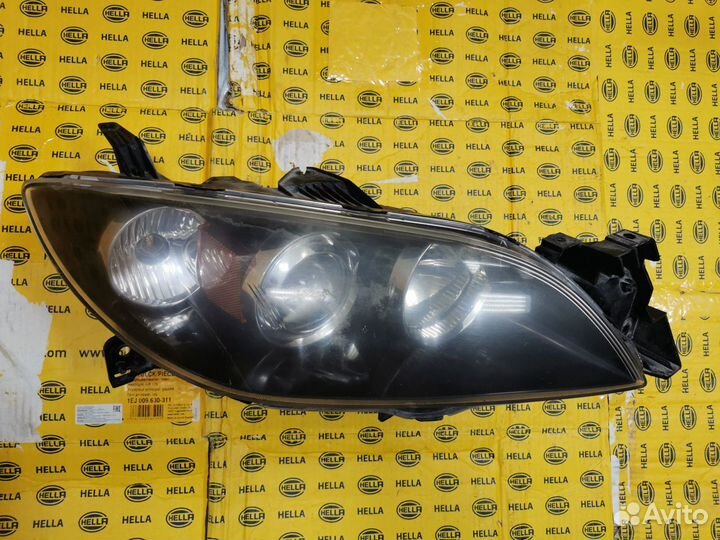 Фара Mazda3 2003 седан (1875)