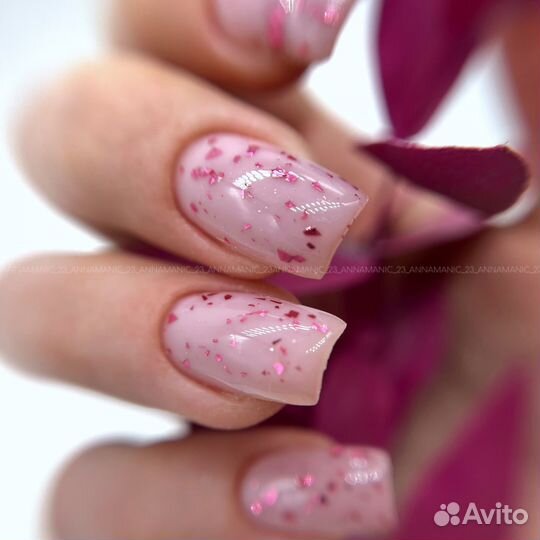 Маникюр гель лак