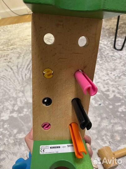 Развивающие игрушки пакетом