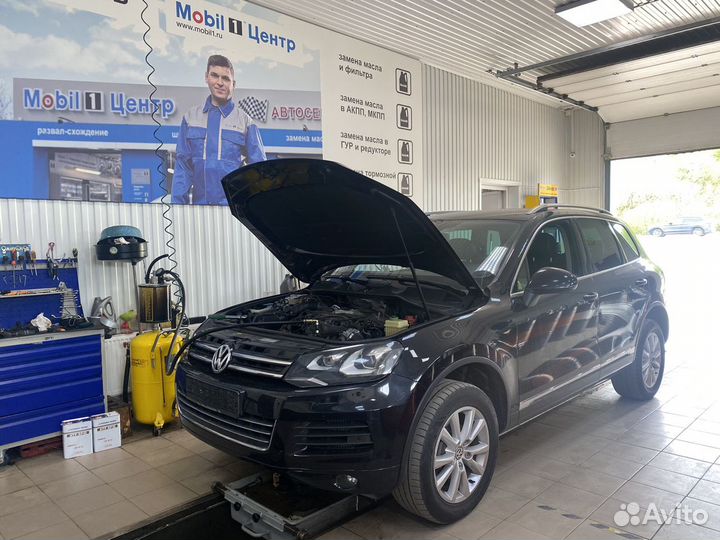 Volkswagen Touareg 3.0 AT, 2014, 151 000 км