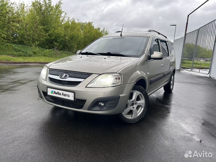 LADA Largus 1.6 МТ, 2014, 220 000 км