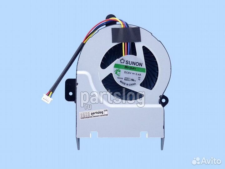 Вентилятор для Asus A45D A55V K45D R400D U57V X55