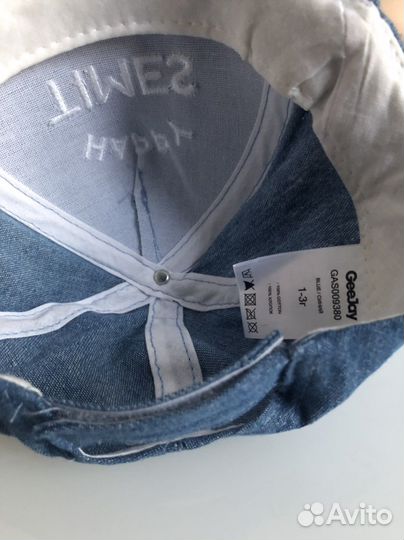 Кепка бейсболка для девочки