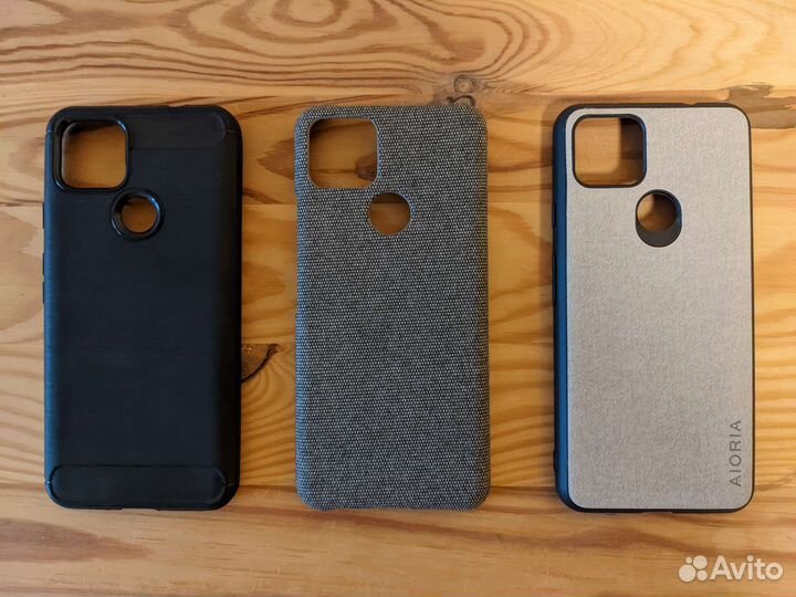 Чехлы Google Pixel 5a новые