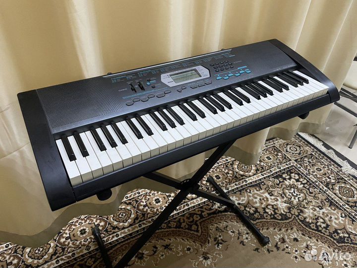 Синтезатор casio CTK-2100 (нск)