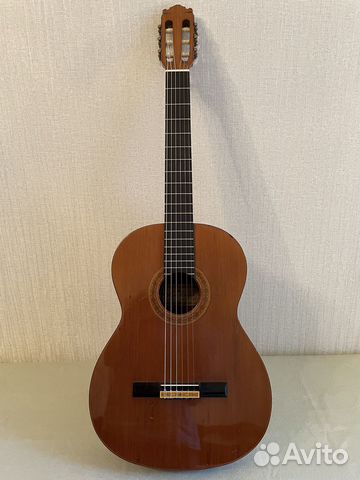 Мастеровая фламенко K. Yairi типа FG-350 с 1970-е