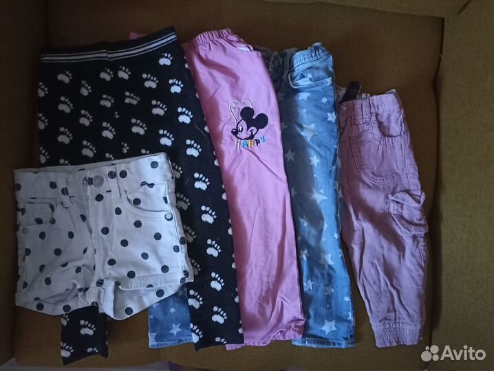 Вещи на девочку, р-р 98-110, пакетом бесплатно