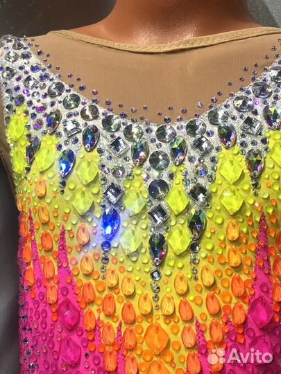 Купальник для художественной гимнастики р 135