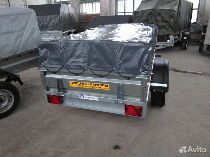Прицеп кмз В1 люкс