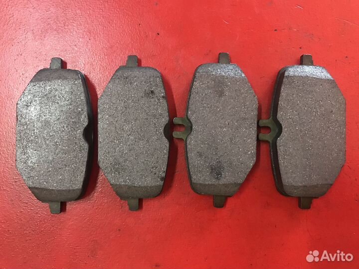 Колодки тормозные задние mercedes-benz GLE 300