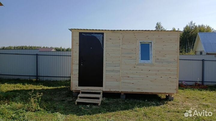 Бытовка и хозблок строительные на заказ