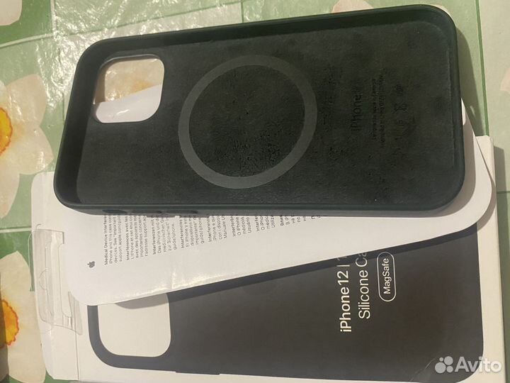 Чехол для Айфон 12 и 12 про