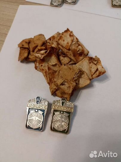 Значки СССР