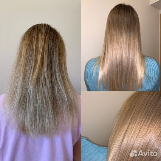 Процедуры для волос